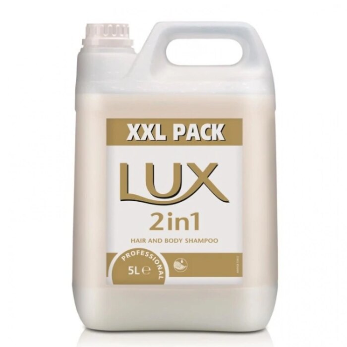 Lux 2in1 5L szampon i żel pod prysznic