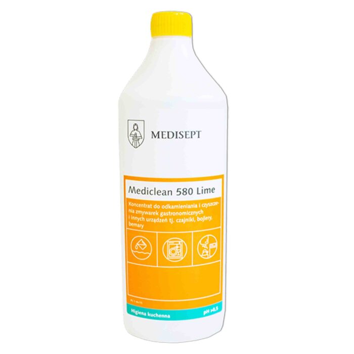 MEDISEPT Mediclean 1L 580 Lime