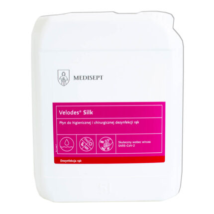 MEDISEPT Velodes silk 5L – dezynfekcja rąk