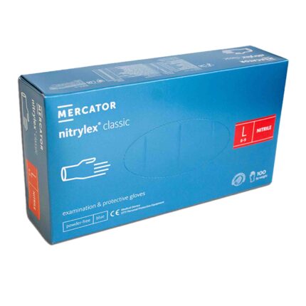 MERCATOR Rękawice nitrylowe L