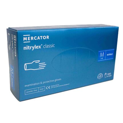MERCATOR Rękawice nitrylowe M