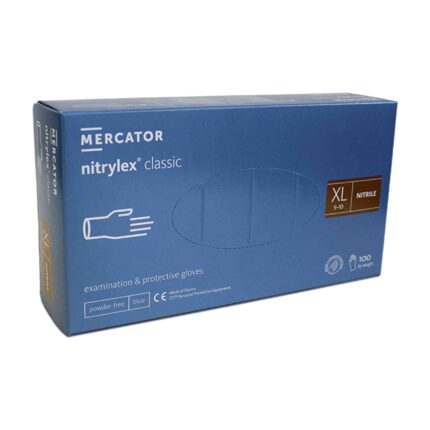 MERCATOR Rękawice nitrylowe XL