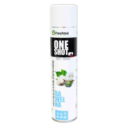 ONE SHOT Odświeżacz Bawełna 600ml