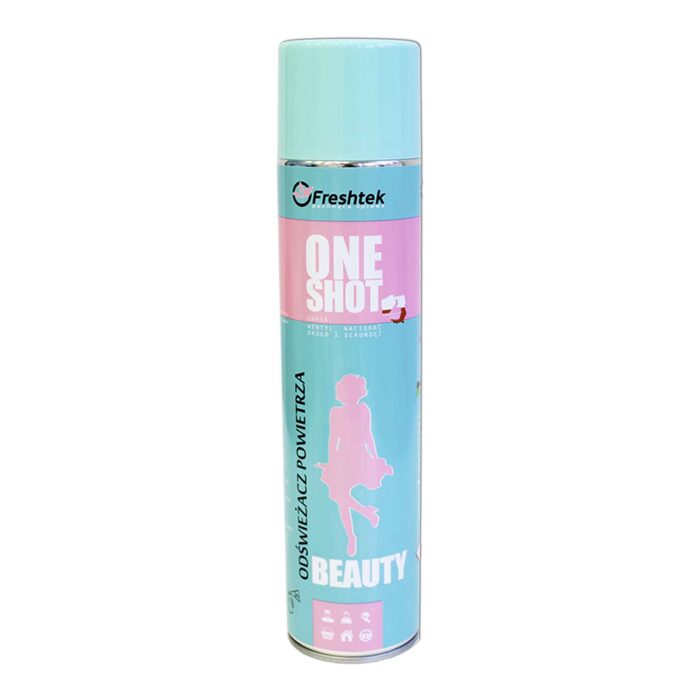ONE SHOT Odświeżacz Beauty 600ml