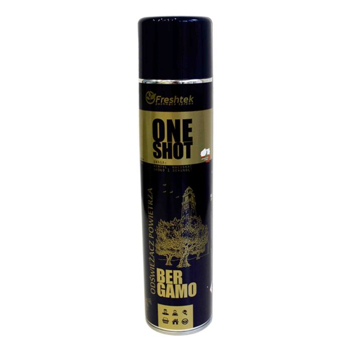 ONE SHOT Odświeżacz Bergamo 600ml