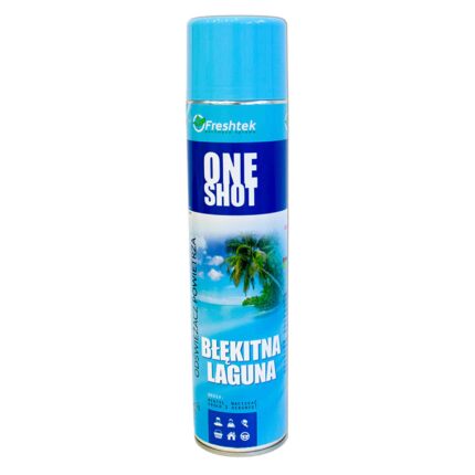 ONE SHOT Odświeżacz Błękitna Laguna 600ml