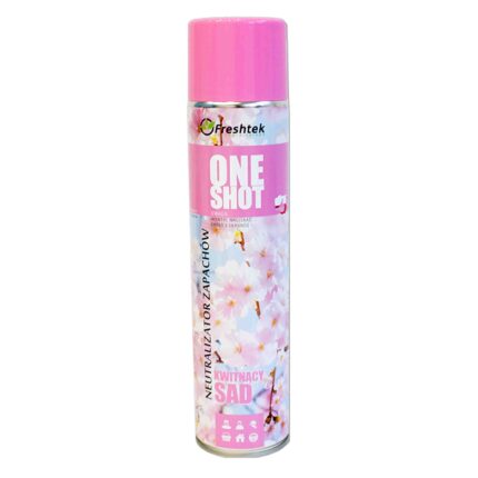 ONE SHOT Odświeżacz Kwitnący Sad 600ml