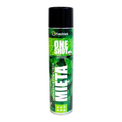 ONE SHOT Odświeżacz Mięta 600ml