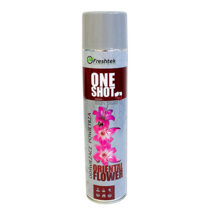 ONE SHOT Odświeżacz Oriental Flower 600ml