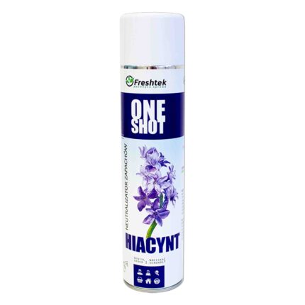 ONE SHOT Odświeżacz hiacynt 600ml