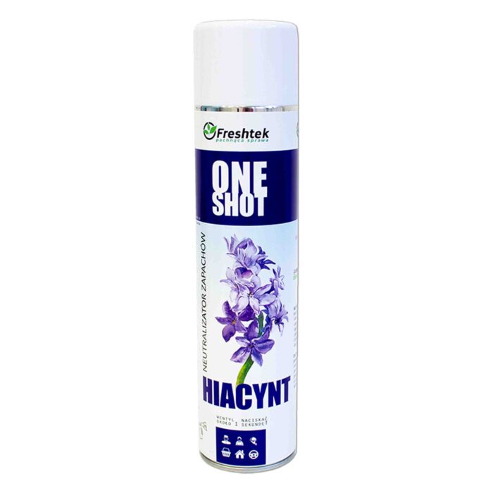 ONE SHOT Odświeżacz hiacynt 600ml