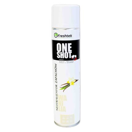 ONE SHOT Odświeżacz wanilia 600ml