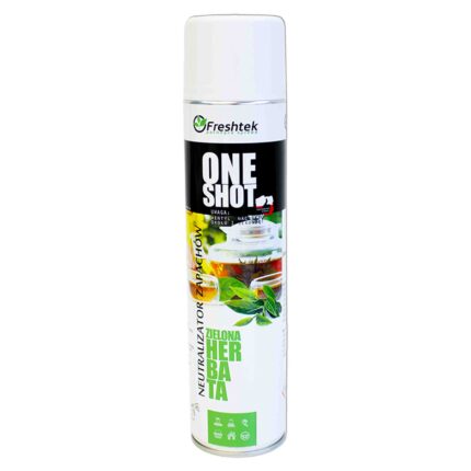 ONE SHOT Odświeżacz zielona herbata 600ml
