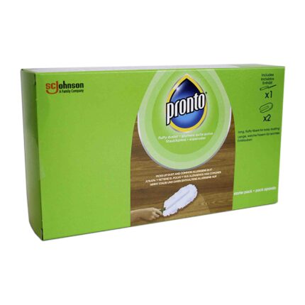 PRONTO Duster urządzenie + 2 końcówki