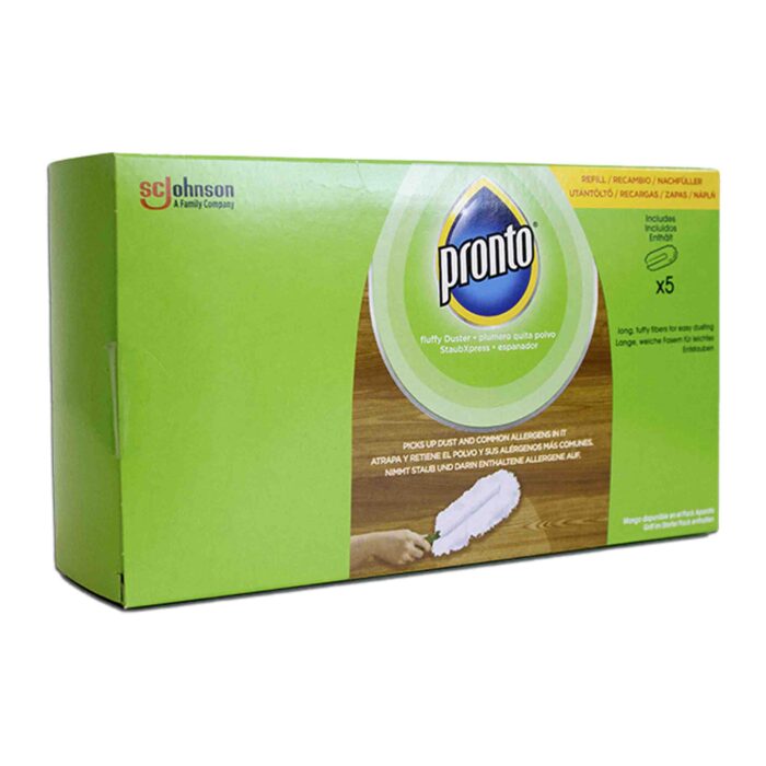 PRONTO duster uzupełnienie 5 końcówek