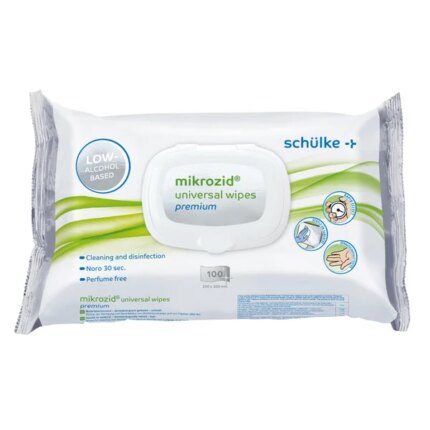 SCHULKE Mikrozid – chusteczki do dezynfekcji 100szt