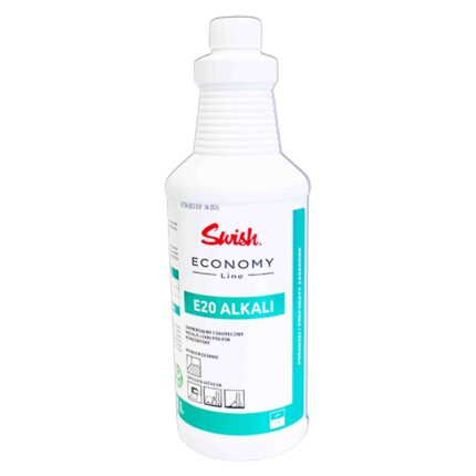 SWISH E20 Alkali połysk/posadzki 1L