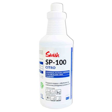 SWISH SP-100 Citro Preparat z alkoholem do codziennej pielęgnacji powierzchni 1L