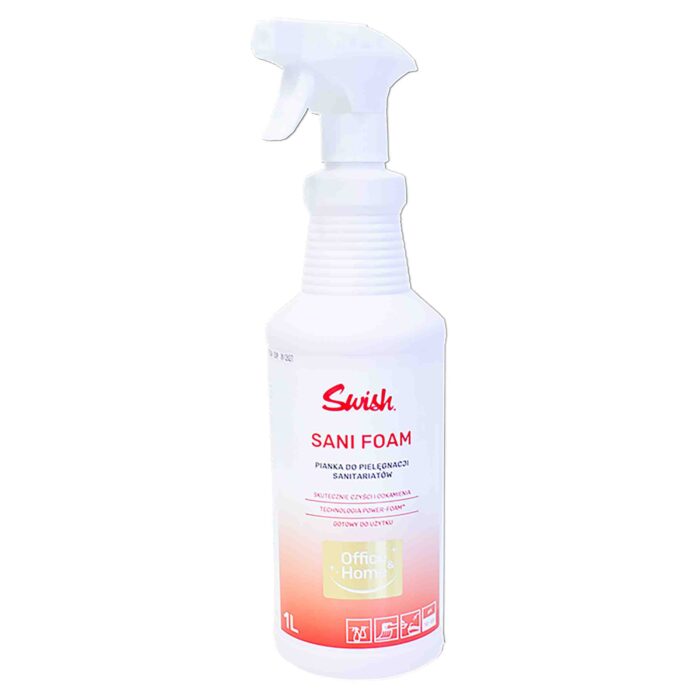 SWISH Sani Foam Pianka do pielęgnacji sanitariatów 1L