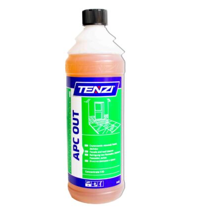 TENZI APC OUT  Środek do mycia elewacji, dachów 1L