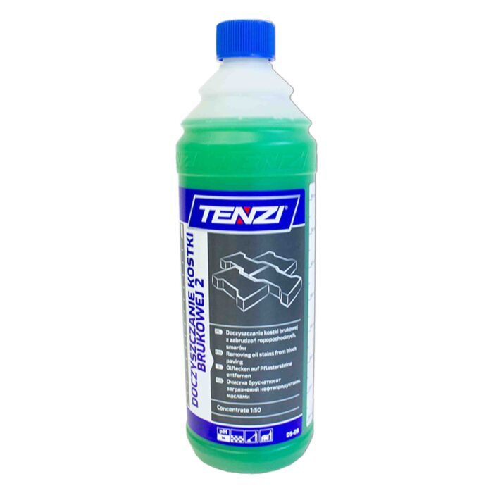 TENZI Doczyszczanie kostki brukowej-2 1L