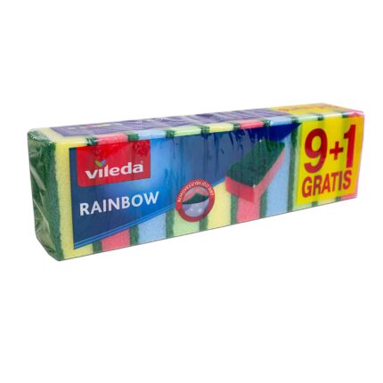 VILEDA zmywaki style 9+1 gratis