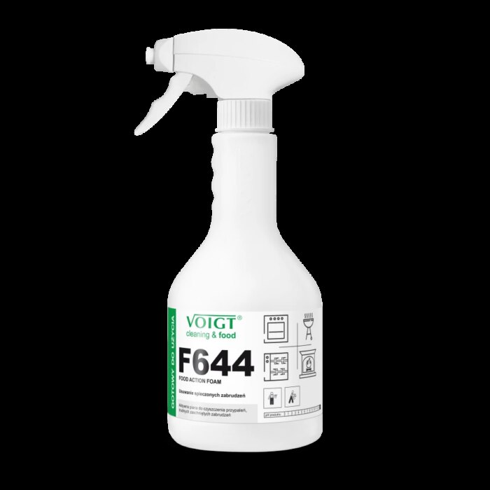 VOIGT F644 Usuwanie spieczonych zabrudzeń 0,6L