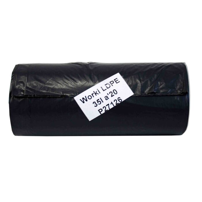Worki foliowe 35L LDPE (20)