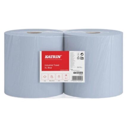2szt Katrin Basic XL Blue czyściwo