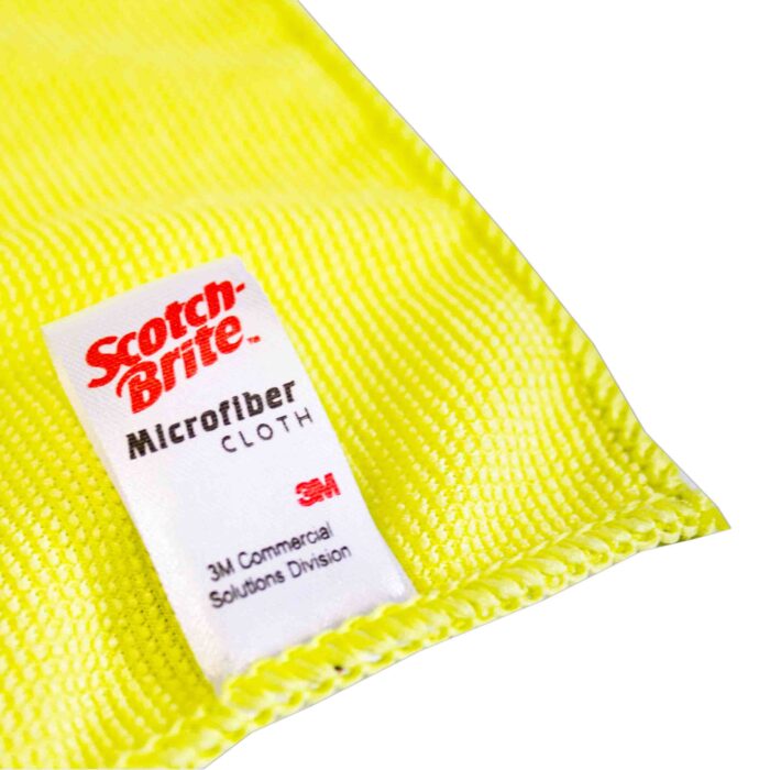 3M Scotch Brite ścierka żółta