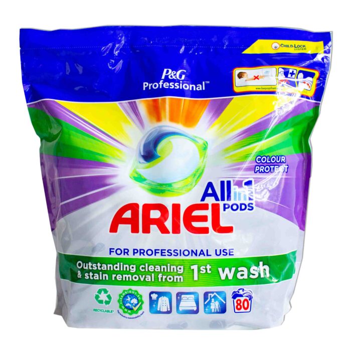 ARIEL Kaps. do prania kolor 80szt