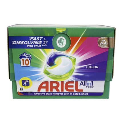 ARIEL Kapsułki kolor 10 szt.