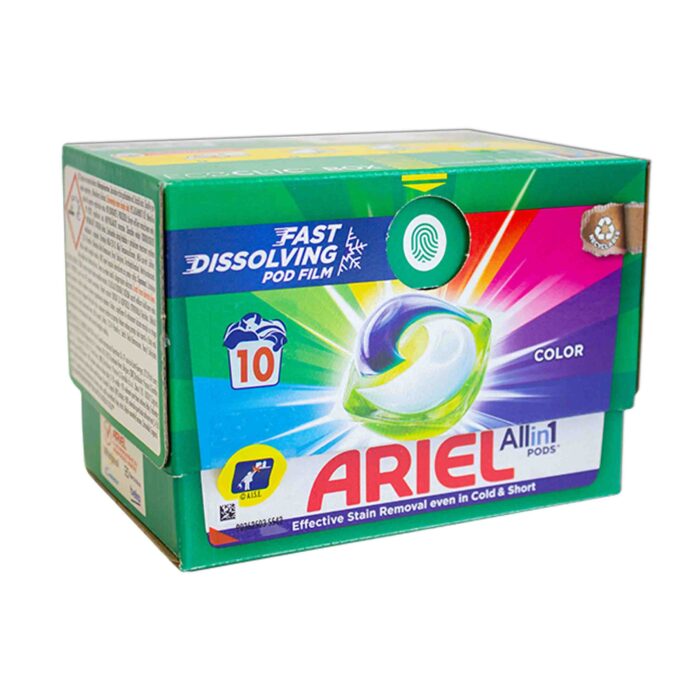 ARIEL Kapsułki kolor 10 szt.