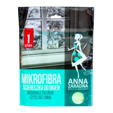 AZ Mikrofibra ściereczka do okien