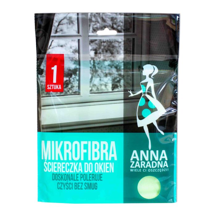 AZ Mikrofibra ściereczka do okien