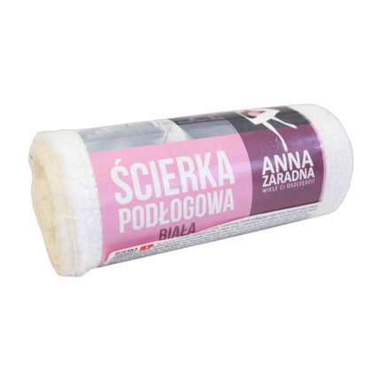 AZ Ścierka podłogowa biała 40×60