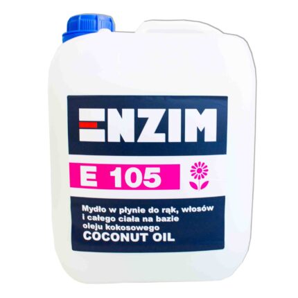 ENZIM E105 Mydło w płynie do rąk i ciała 5L