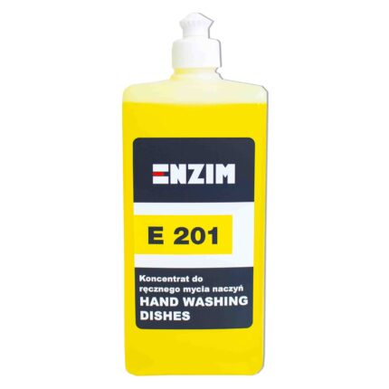 ENZIM E201 Koncentart do mycia naczyń 1L