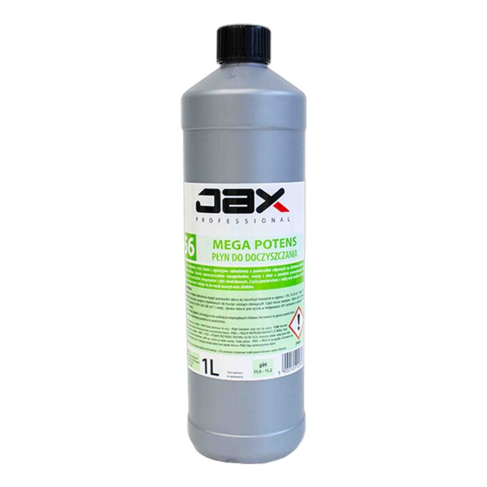 JAX 56 Preparat do doczyszczania tłustych zabrudzeń 1L