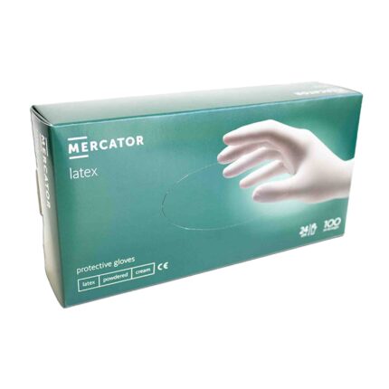 MERCATOR Rękawiczki Lateksowe M