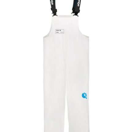 Ogrodniczki 4487 PU190 500 BIAŁY 52/M