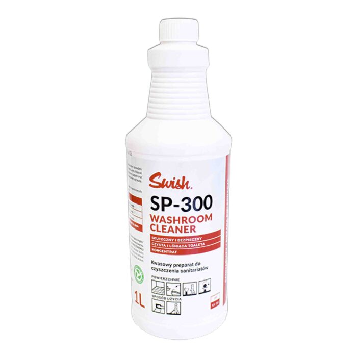 SWISH SP-300 Kwasowy preparat do czyszczenia sanitariatów 1L