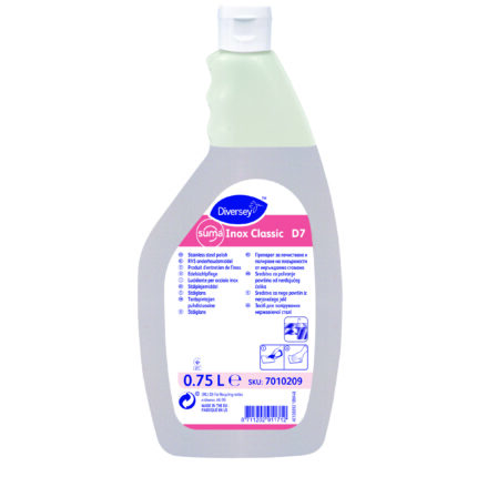 DIVERSEY Suma Inox Classic D7 Polerowanie stali 750ml