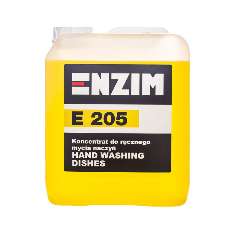 ENZIM E205 Koncentrat do ręcznego mycia naczyń 5L