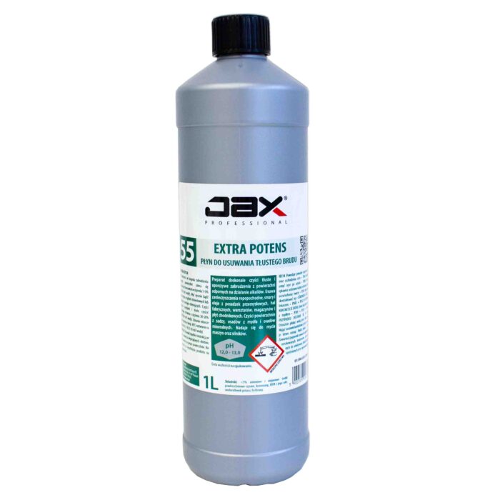 JAX 55 Preparat do usuwania tłustego brudu 1L