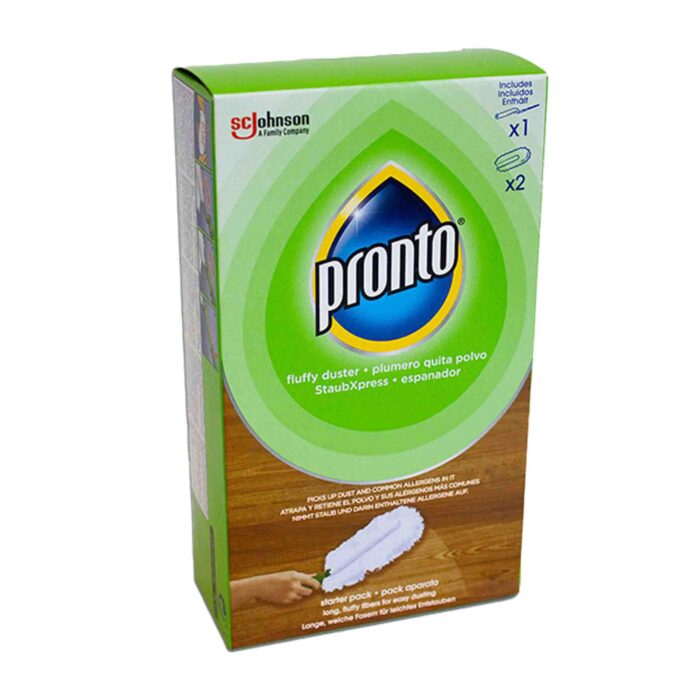 PRONTO Duster urządzenie + 2 końcówki