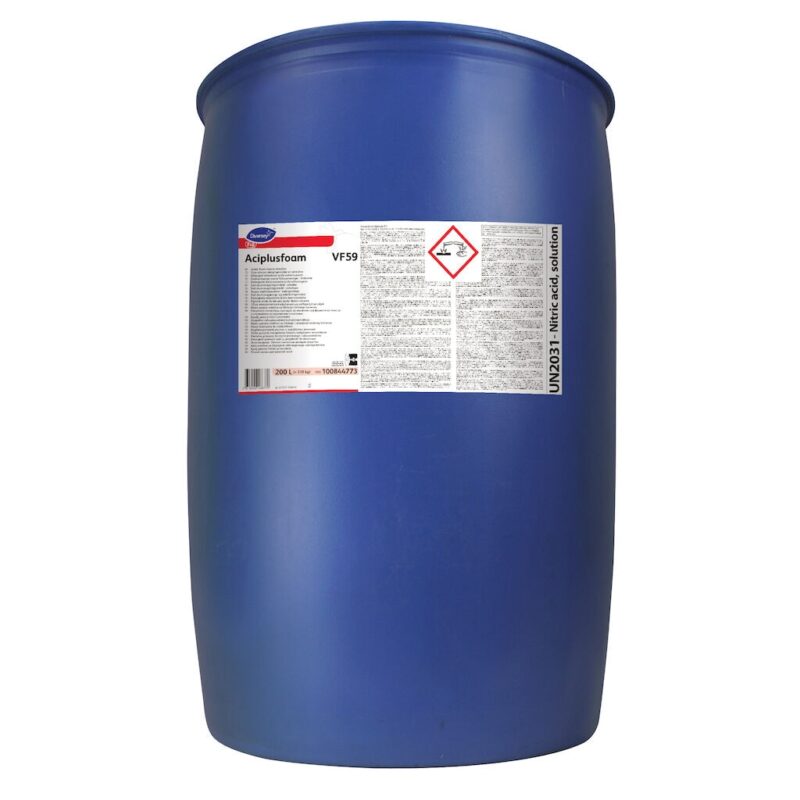 Prywatne: DIVERSEY Aciplusfoam VF59 200L/238Kg