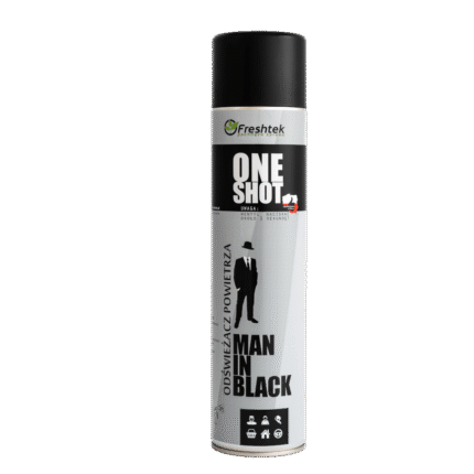 Prywatne: ONE SHOT Man in Black