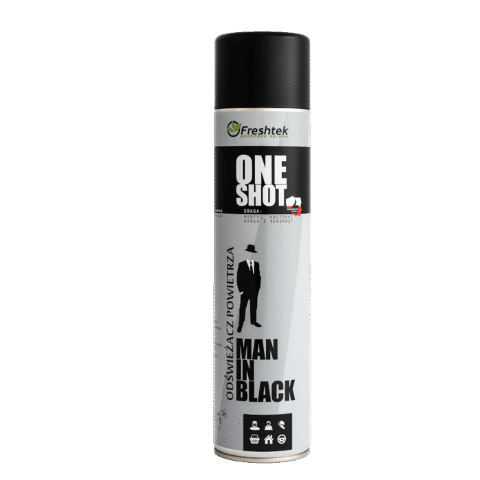 Prywatne: ONE SHOT Man in Black