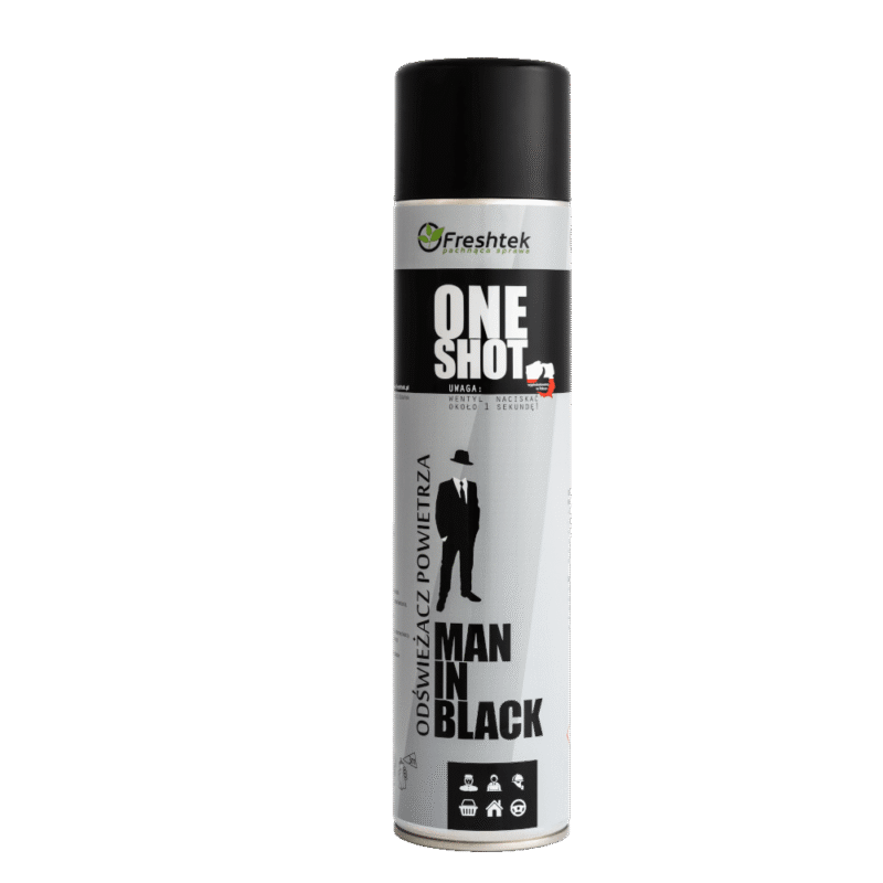 Prywatne: ONE SHOT Man in Black